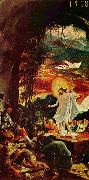 Albrecht Altdorfer Resurrection by Altdorfer Sweden oil painting artist